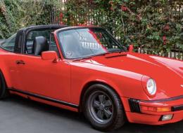 Porsche 911 TARGA CARRERA 