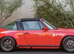 Porsche 911 TARGA CARRERA 