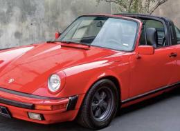 Porsche 911 TARGA CARRERA 