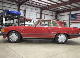 Mercedes-Benz SL 560SL 4 PLACES