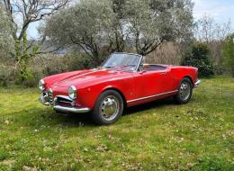 Alfa Roméo Giulietta Spider