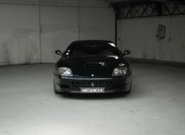 Ferrari 575 M *Nero Daytona & Entretiens Exclusivement Ferrari