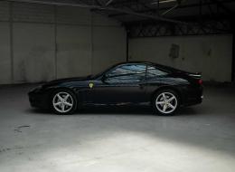 Ferrari 575 M *Nero Daytona & Entretiens Exclusivement Ferrari