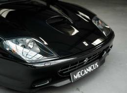 Ferrari 575 M *Nero Daytona & Entretiens Exclusivement Ferrari