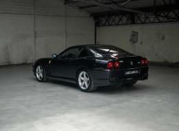 Ferrari 575 M *Nero Daytona & Entretiens Exclusivement Ferrari