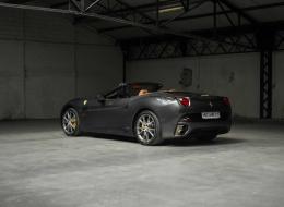 Ferrari California *Grigio Silverstone & Cuoio*