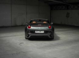 Ferrari California *Grigio Silverstone & Cuoio*
