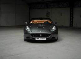 Ferrari California *Grigio Silverstone & Cuoio*