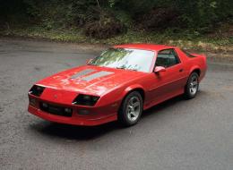 Chevrolet Camaro Z28 IROC.Z