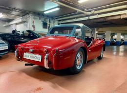 Triumph TR3 2.0 L 100 CH