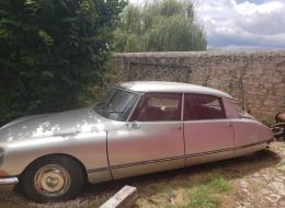 Citroen DS 21 FA  INJECTION ELECTROMIQUE