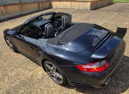 Porsche 997 Turbo Cabriolet phase 1 3.6L 480ch