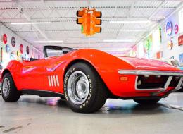 Chevrolet Corvette C3 Cabriolet