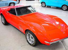 Chevrolet Corvette C3 Cabriolet