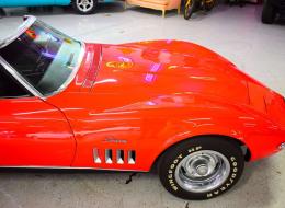Chevrolet Corvette C3 Cabriolet