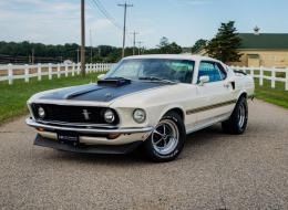 Ford Mustang Mach 1 428 Jet Sportroof