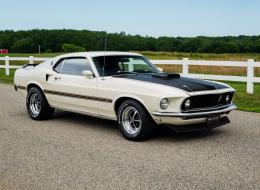 Ford Mustang Mach 1 428 Jet Sportroof