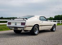 Ford Mustang Mach 1 428 Jet Sportroof
