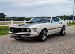 Ford Mustang Mach 1 428 Jet Sportroof