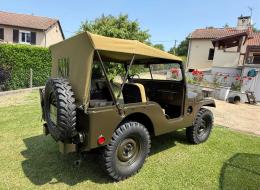 Jeep Willys M38 A1