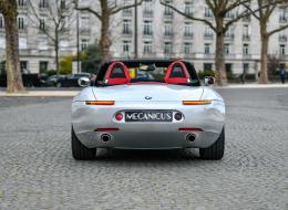BMW Z8 *Titanium Silver over Red & Black*