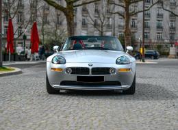 BMW Z8 *Titanium Silver over Red & Black*