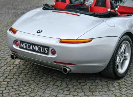 BMW Z8 *Titanium Silver over Red & Black*