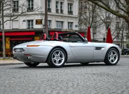 BMW Z8 *Titanium Silver over Red & Black*