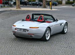 BMW Z8 *Titanium Silver over Red & Black*