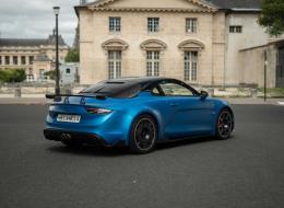Alpine A 110 R Bleu Mat *Full PPF & Jantes Carbone*