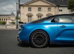 Alpine A 110 R Bleu Mat *Full PPF & Jantes Carbone*
