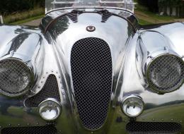 Jaguar Série - XK 150 Special  with a redesigned XK120 body