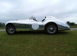 Jaguar Série - XK 150 Special  with a redesigned XK120 body
