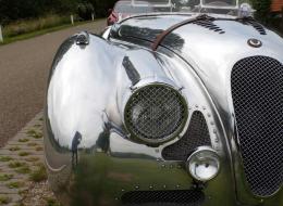 Jaguar Série - XK 150 Special  with a redesigned XK120 body