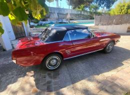 Ford Mustang Cabriolet Code T
