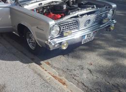 Plymouth Barracuda Fastback