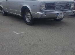 Plymouth Barracuda Fastback