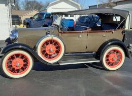 Ford A Phaeton