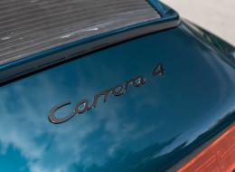 Porsche 964 Carrera 4 cabriolet 