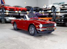 Triumph TR6 Carburateurs