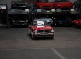 Triumph TR6 Carburateurs