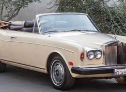 Rolls-Royce Corniche H.J. Mulliner Park Ward