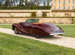 Delahaye 135 MS Cabriolet Saoutchik 1950