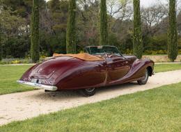 Delahaye 135 MS Cabriolet Saoutchik 1950