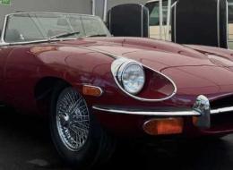 Jaguar Type E Cabriolet MATCHING NUMBER