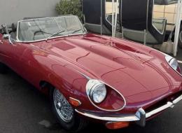 Jaguar Type E Cabriolet MATCHING NUMBER