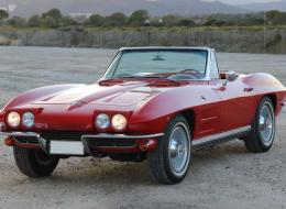 Chevrolet Corvette Sting Ray Roadsert 1964 327