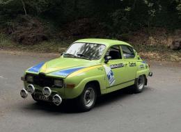 Saab 96 L - Rallye - Per Eklund