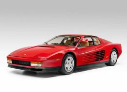 Ferrari Testarossa Monospecchio