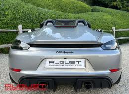 Porsche Boxster 718 Spyder